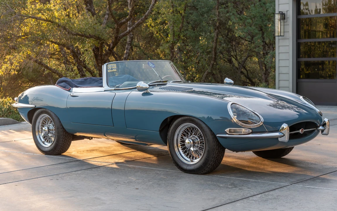 1966 Jaguar E-Type Series 1 - Image 4 of 31
