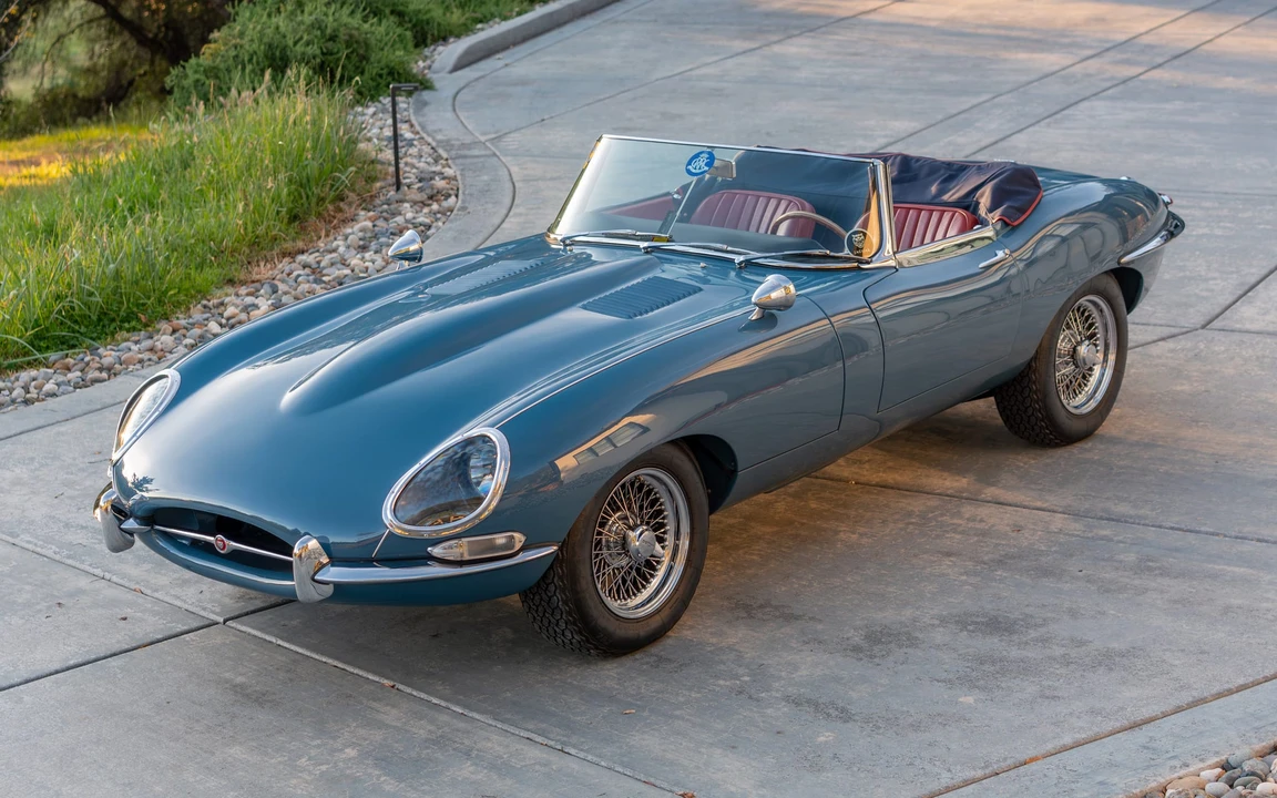 1966 Jaguar E-Type Series 1 - Image 11 of 31