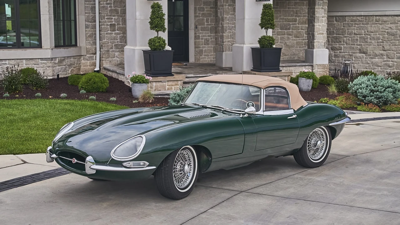 1966 Jaguar E-Type Series 1 - Image 4 of 31