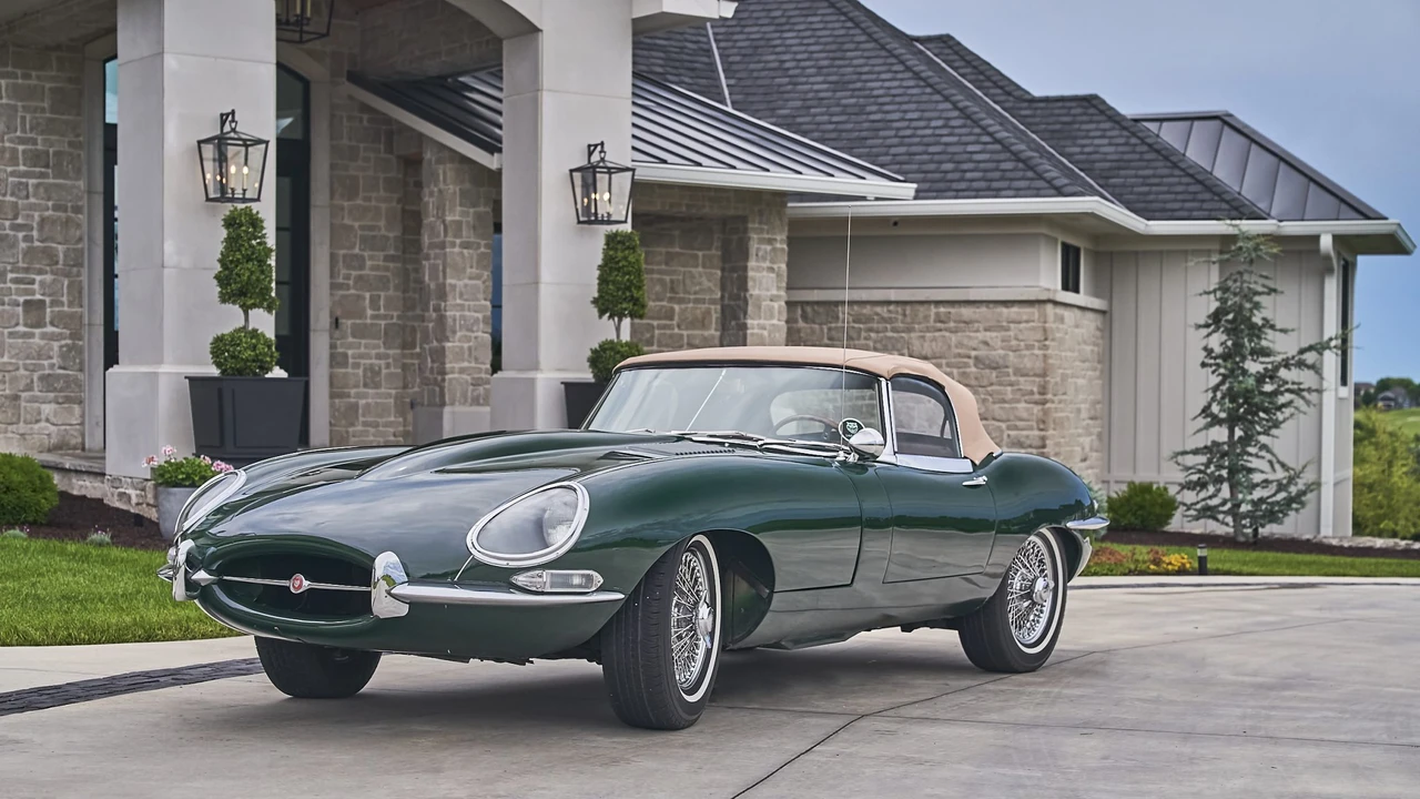 1966 Jaguar E-Type Series 1 - Image 5 of 31