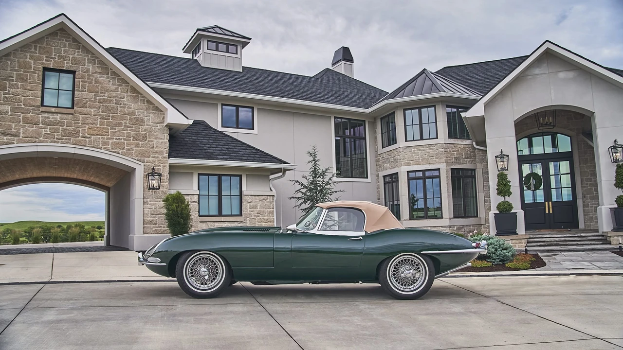 1966 Jaguar E-Type Series 1 - Image 31 of 31