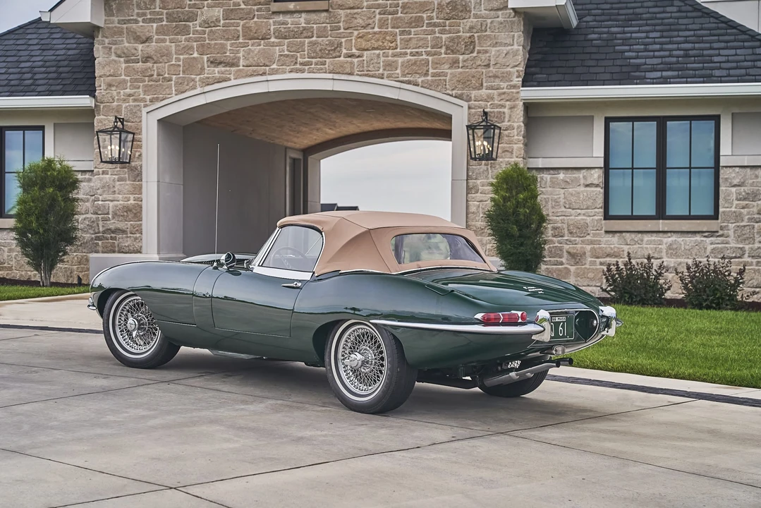 1966 Jaguar E-Type Series 1 - Image 30 of 31