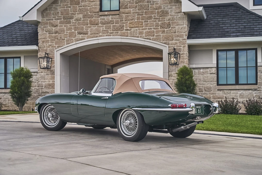 1966 Jaguar E-Type Series 1 - Image 28 of 31