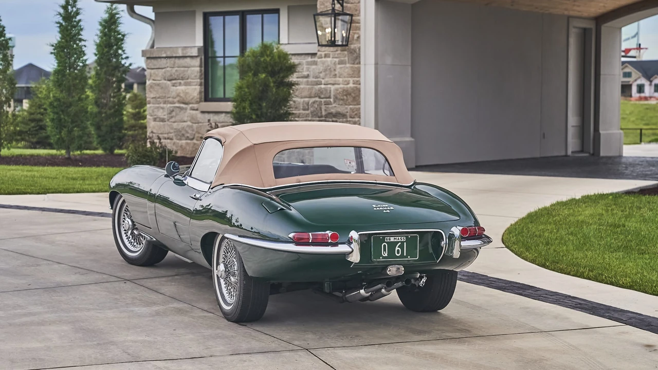 1966 Jaguar E-Type Series 1 - Image 27 of 31