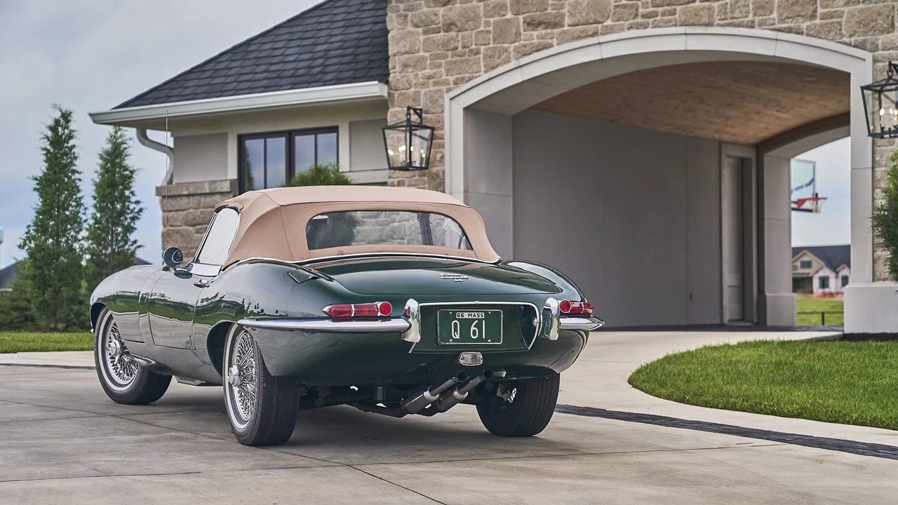 1966 Jaguar E-Type Series 1 - Image 26 of 31
