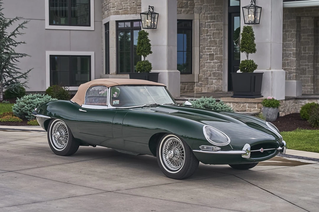 1966 Jaguar E-Type Series 1 - Image 12 of 31