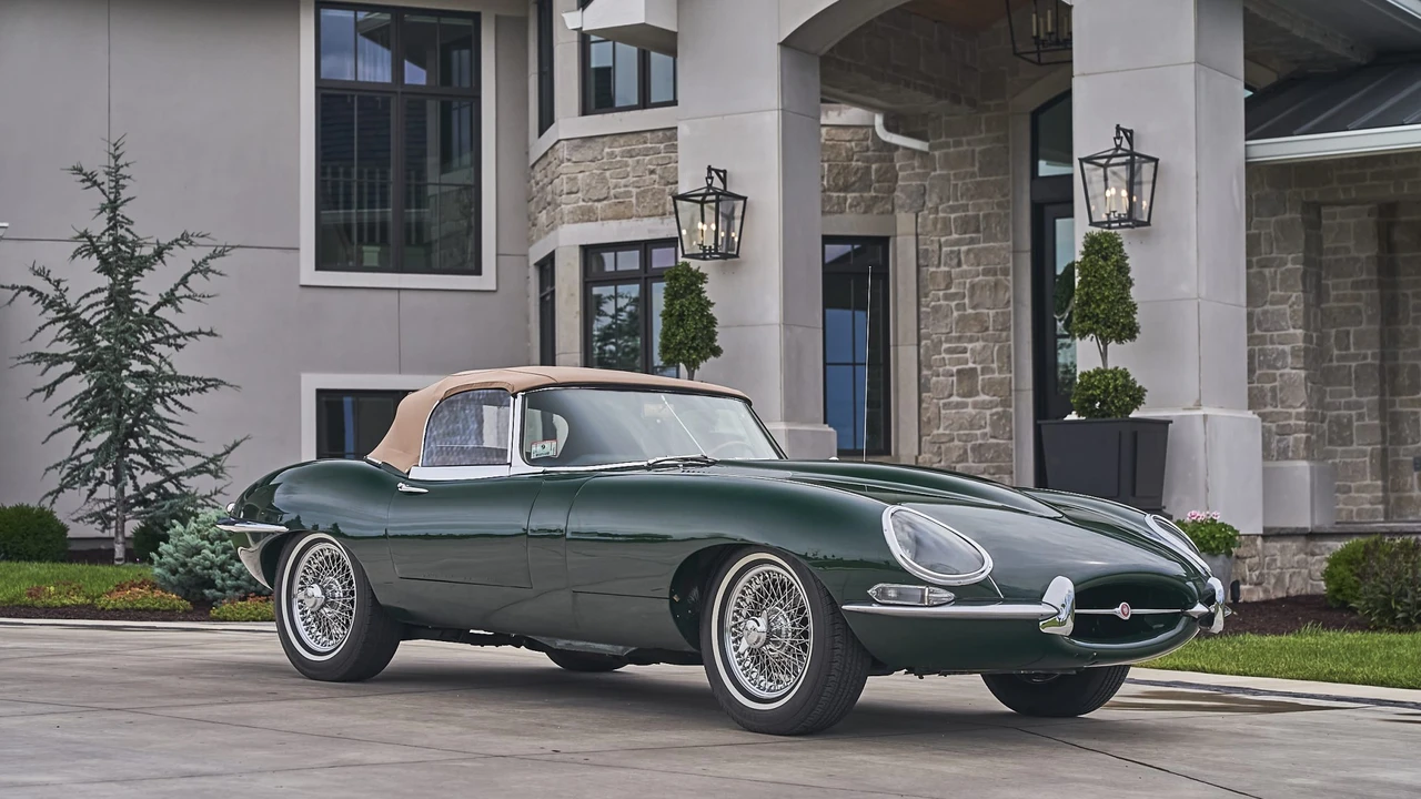 1966 Jaguar E-Type Series 1 - Image 13 of 31