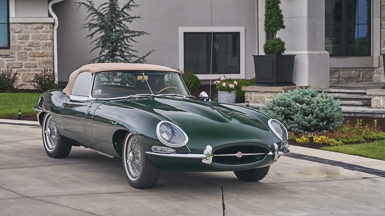 1966 Jaguar E-Type Series 1 - Image 9 of 31