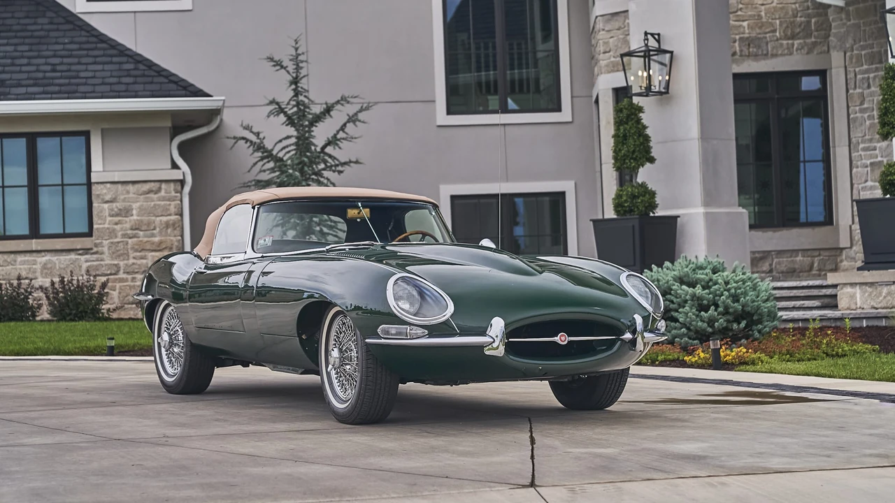1966 Jaguar E-Type Series 1 - Image 10 of 31