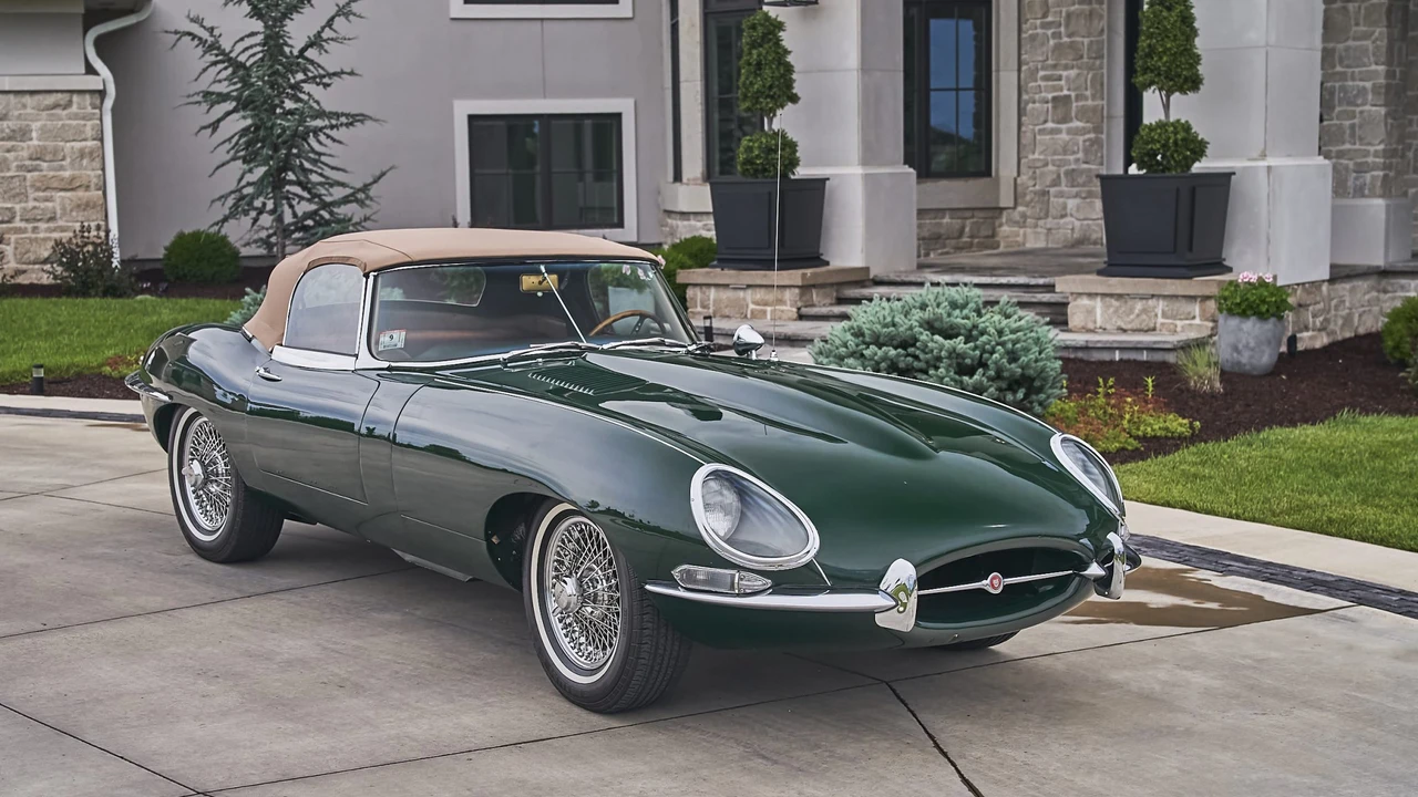 1966 Jaguar E-Type Series 1 - Image 11 of 31