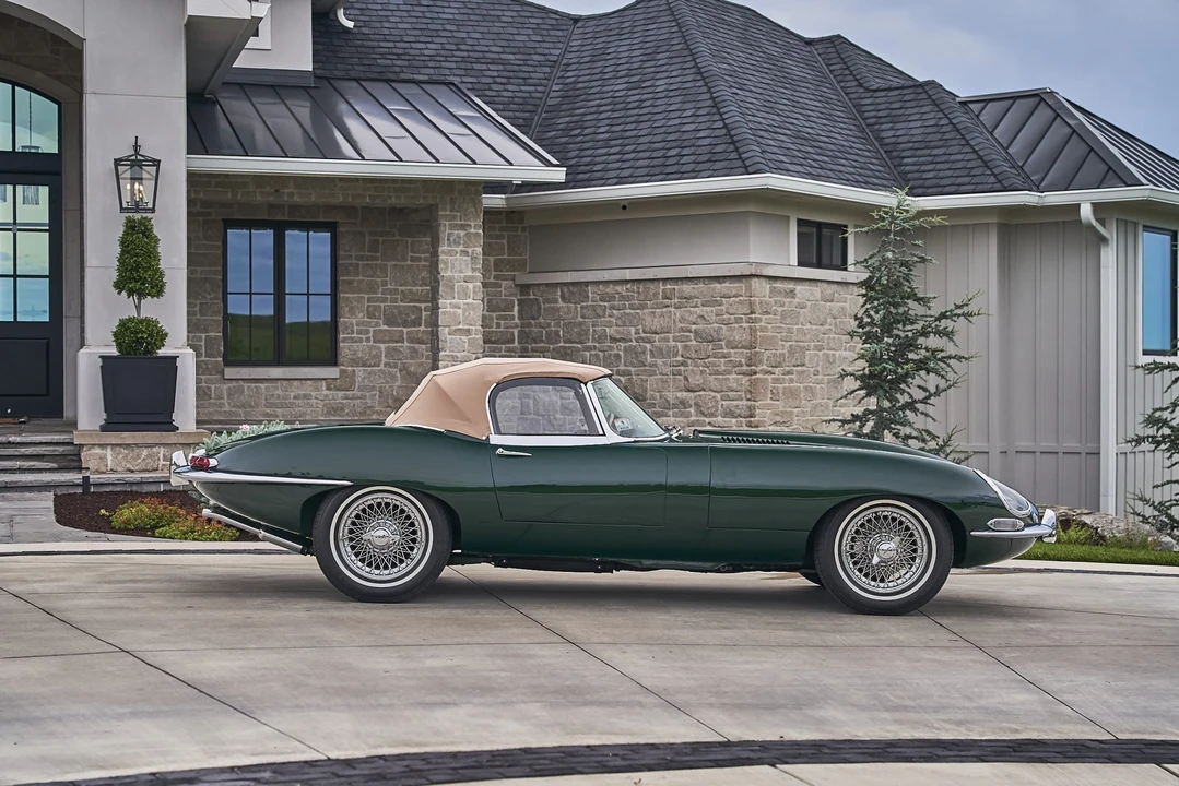 1966 Jaguar E-Type Series 1 - Image 18 of 31