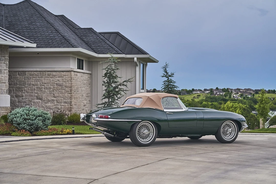 1966 Jaguar E-Type Series 1 - Image 19 of 31