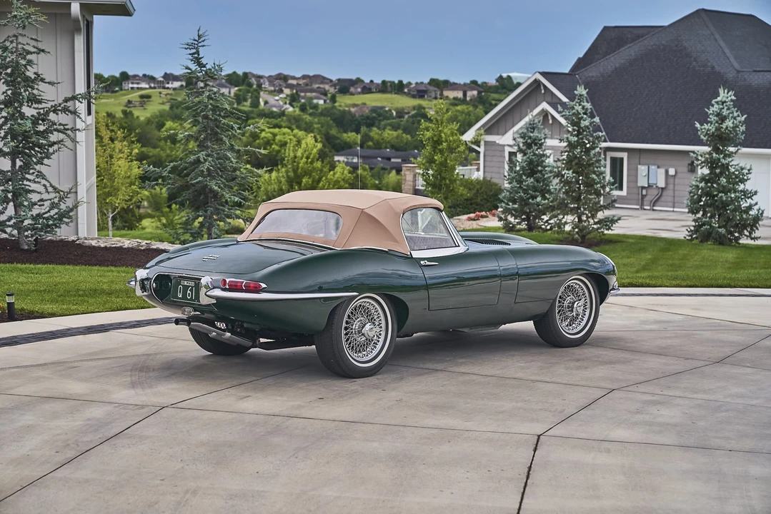 1966 Jaguar E-Type Series 1 - Image 21 of 31