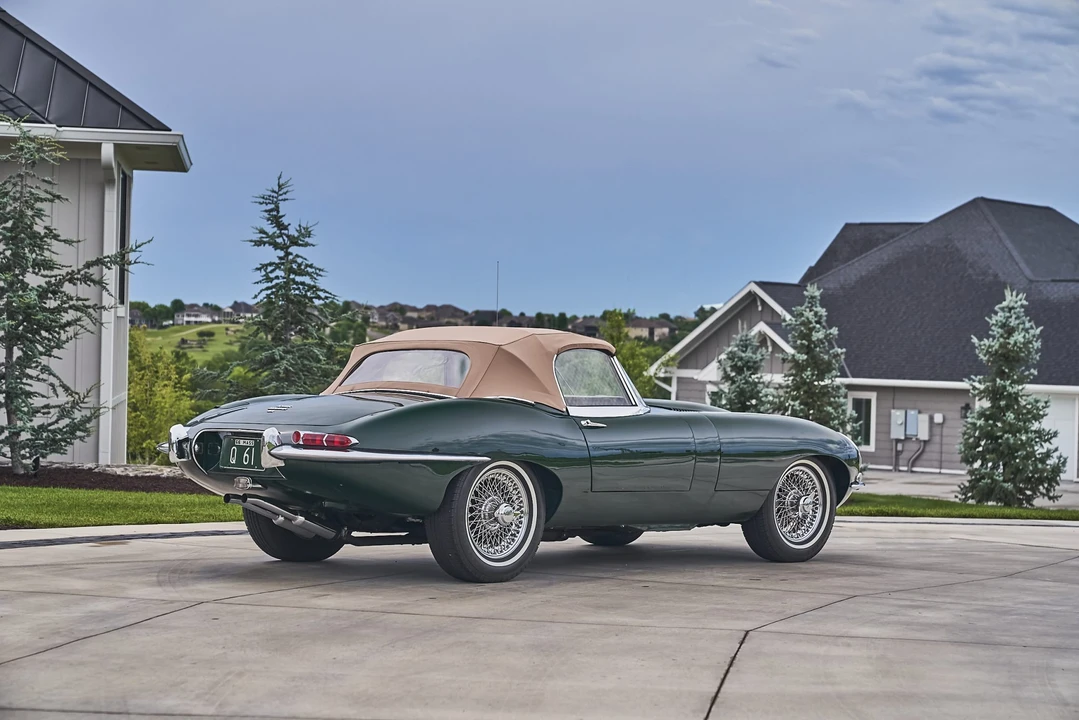 1966 Jaguar E-Type Series 1 - Image 22 of 31