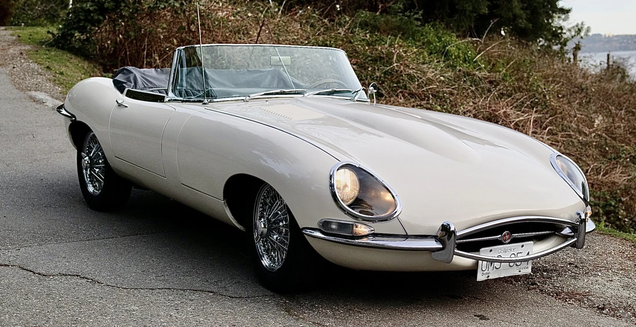 1966 Jaguar E-Type Series 1 - Image 5 of 31