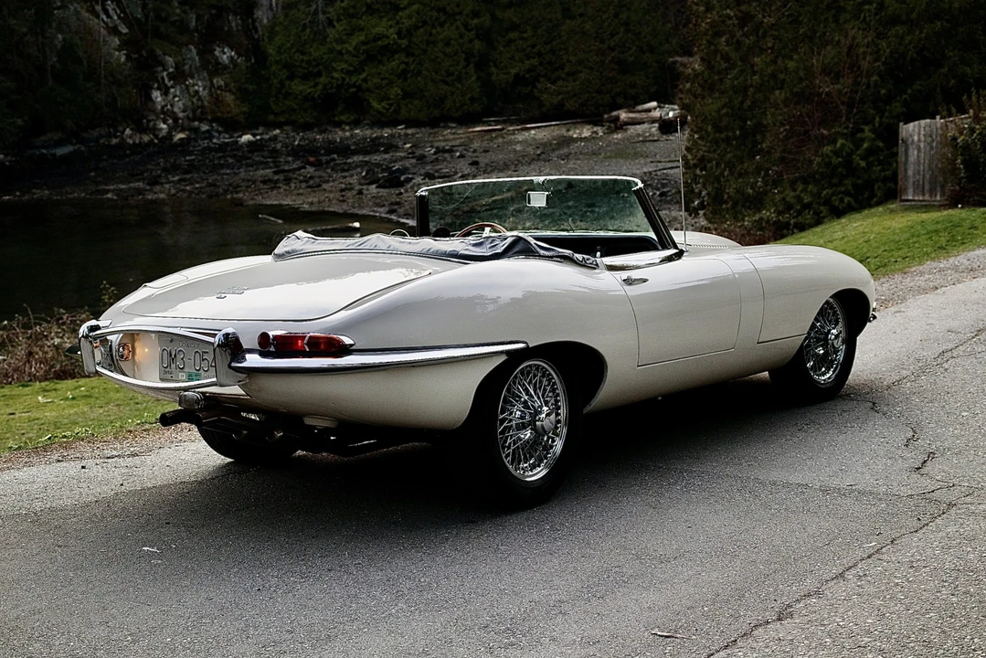 1966 Jaguar E-Type Series 1 - Image 8 of 31