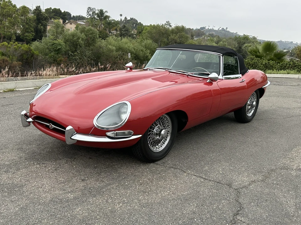 1966 Jaguar E-Type Series 1 - Image 15 of 31