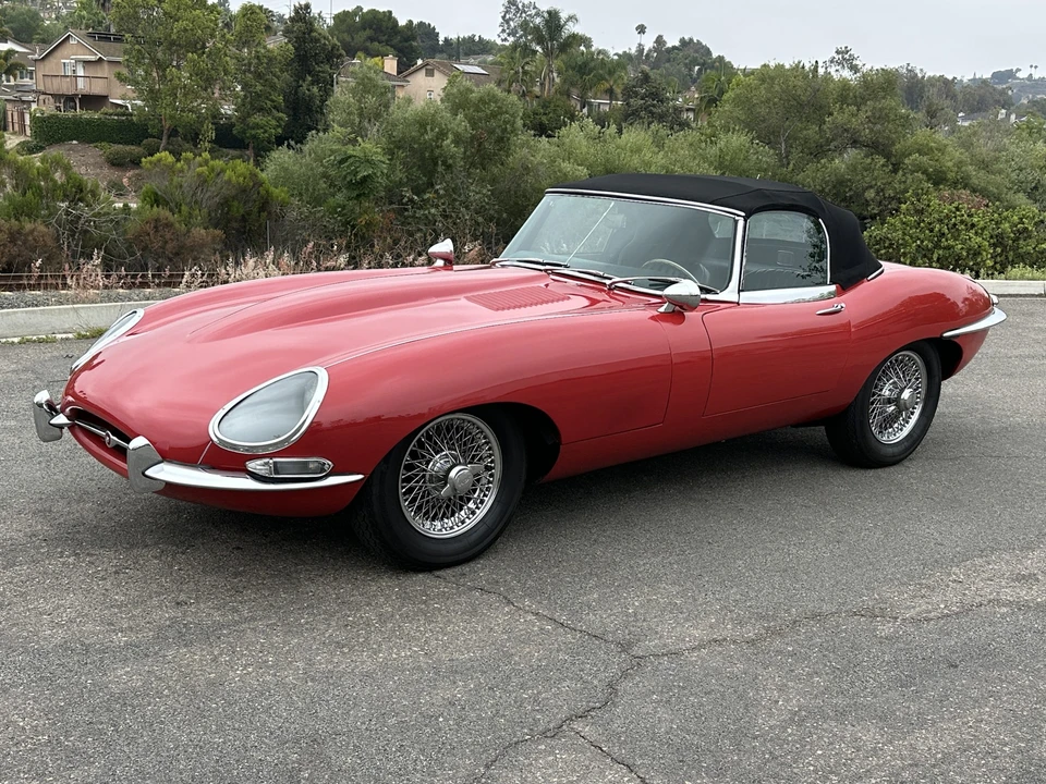 1966 Jaguar E-Type Series 1 - Image 13 of 31