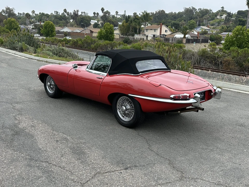 1966 Jaguar E-Type Series 1 - Image 9 of 31