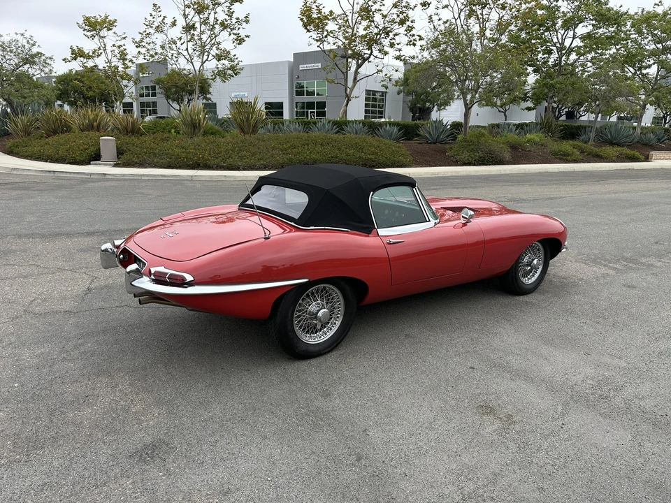 1966 Jaguar E-Type Series 1 - Image 18 of 31