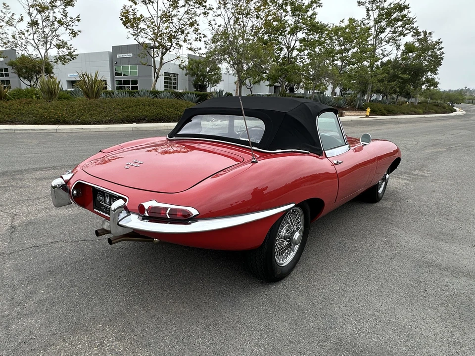 1966 Jaguar E-Type Series 1 - Image 19 of 31