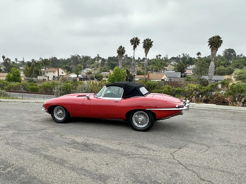 1966 Jaguar E-Type Series 1 - Image 10 of 31