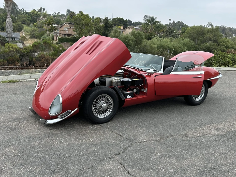 1966 Jaguar E-Type Series 1 - Image 25 of 31