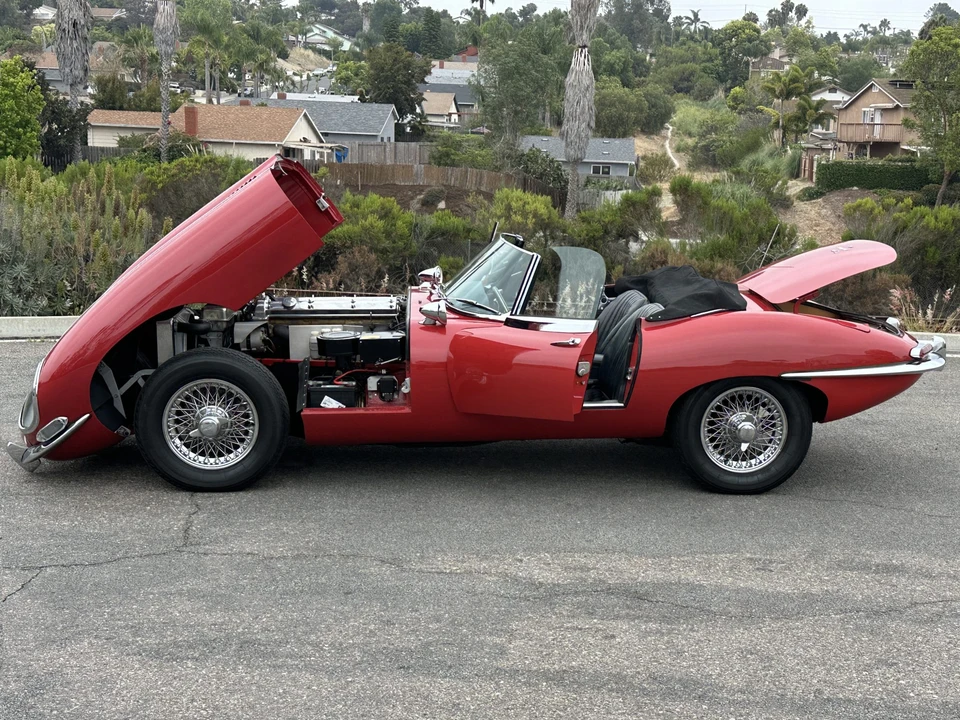 1966 Jaguar E-Type Series 1 - Image 24 of 31