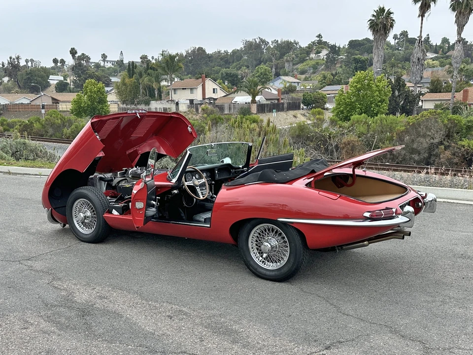 1966 Jaguar E-Type Series 1 - Image 23 of 31