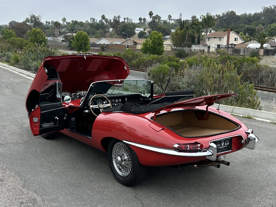 1966 Jaguar E-Type Series 1 - Image 21 of 31