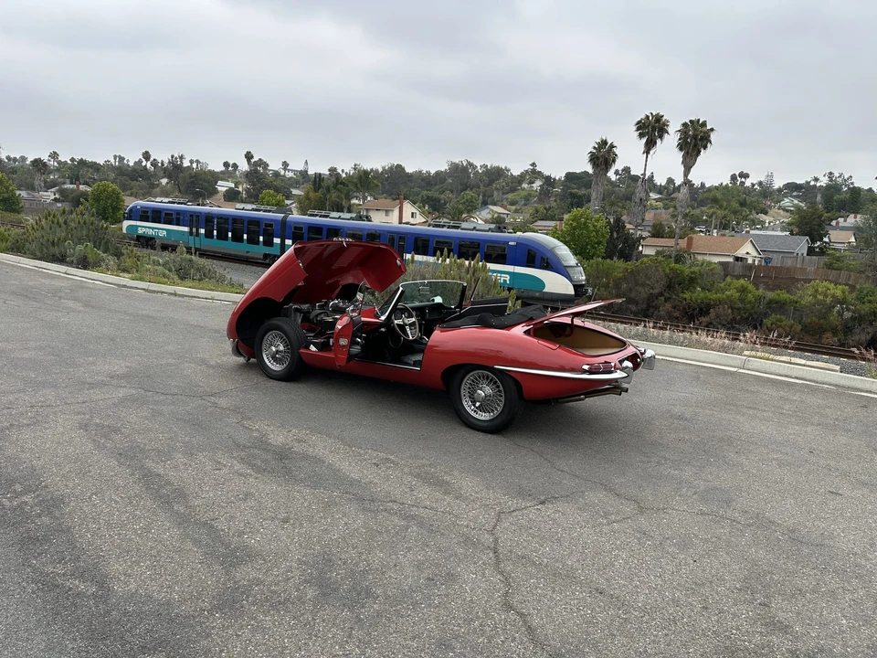 1966 Jaguar E-Type Series 1 - Image 22 of 31