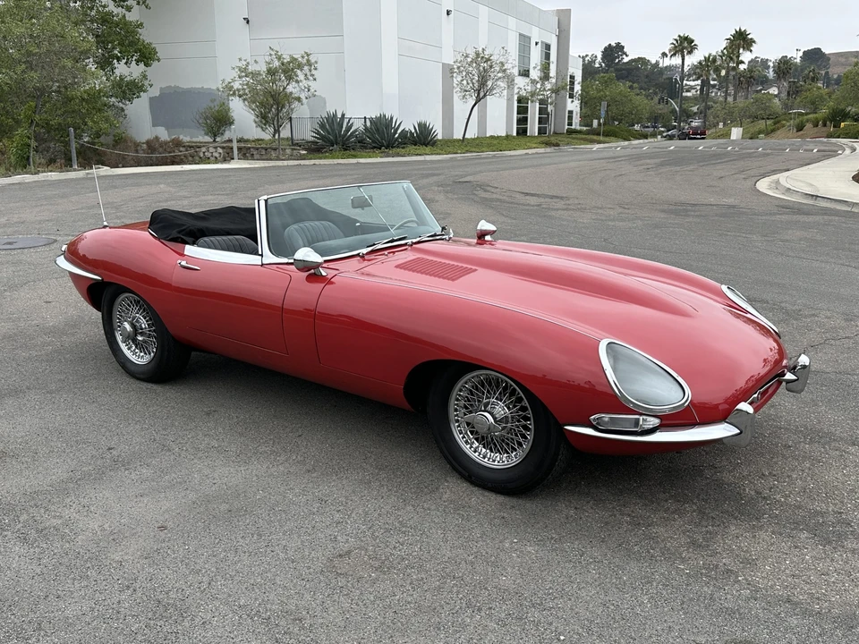 1966 Jaguar E-Type Series 1 - Image 6 of 31