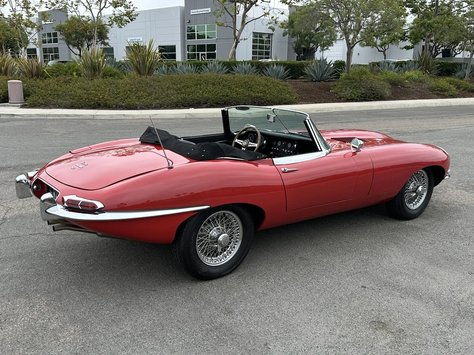 1966 Jaguar E-Type Series 1 - Image 7 of 31