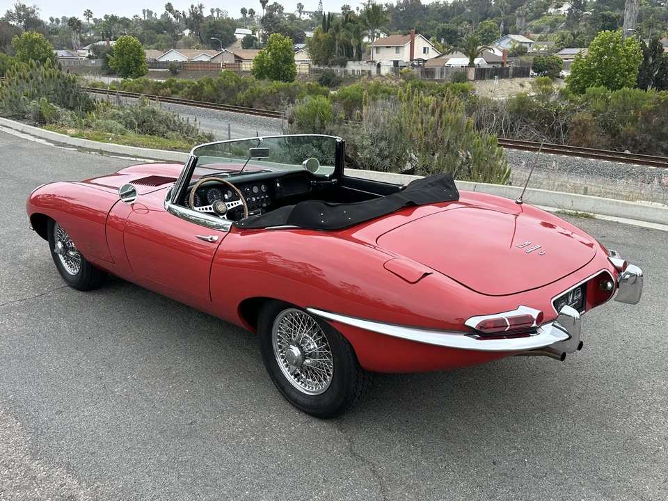 1966 Jaguar E-Type Series 1 - Image 8 of 31