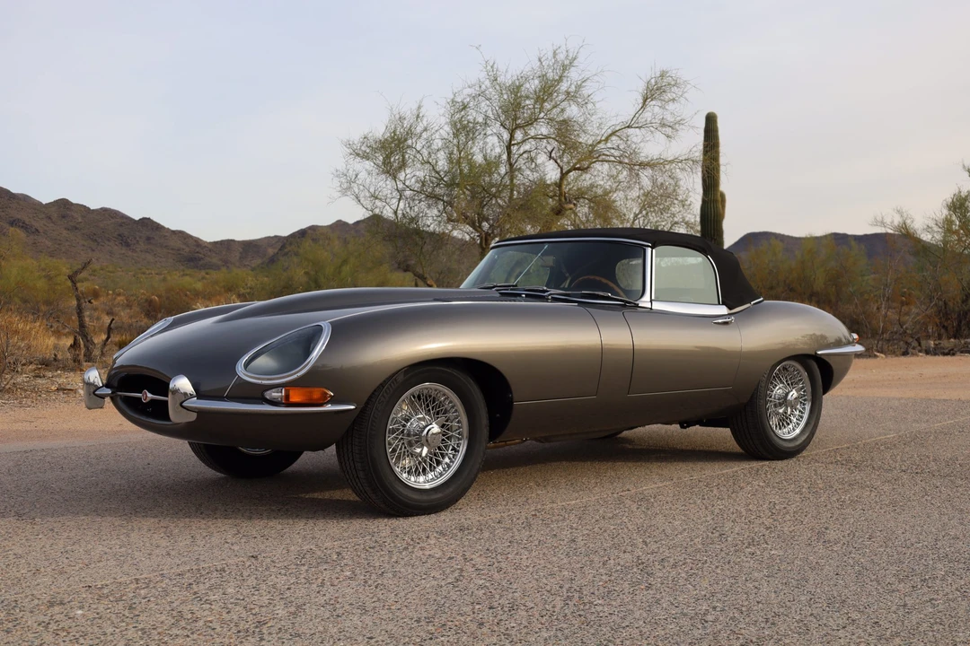 1966 Jaguar E-Type Series 1 - Image 3 of 31