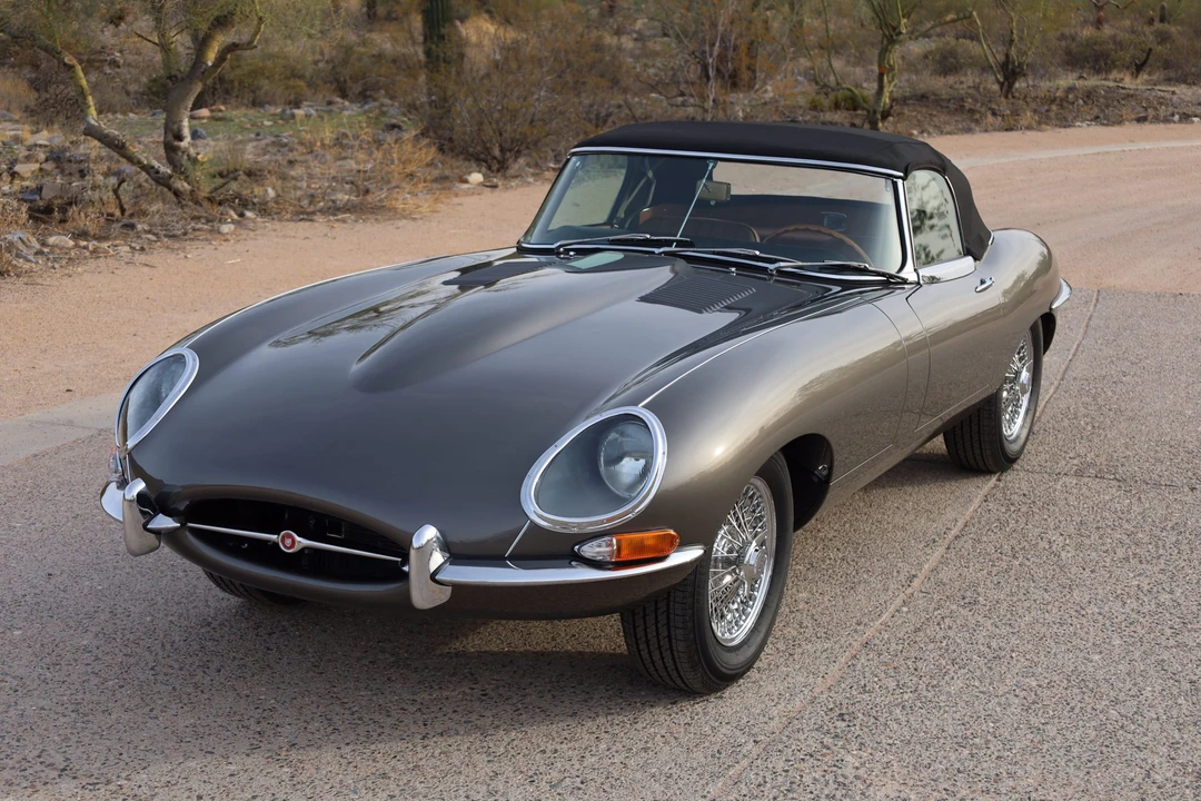 1966 Jaguar E-Type Series 1 - Image 5 of 31