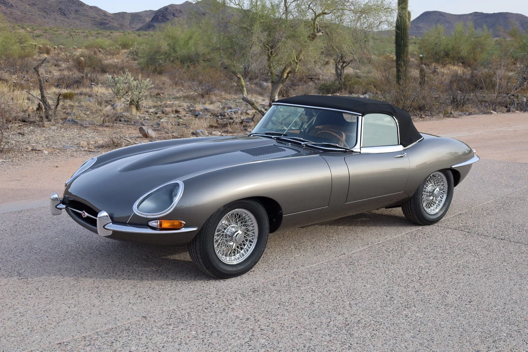 1966 Jaguar E-Type Series 1 - Image 4 of 31