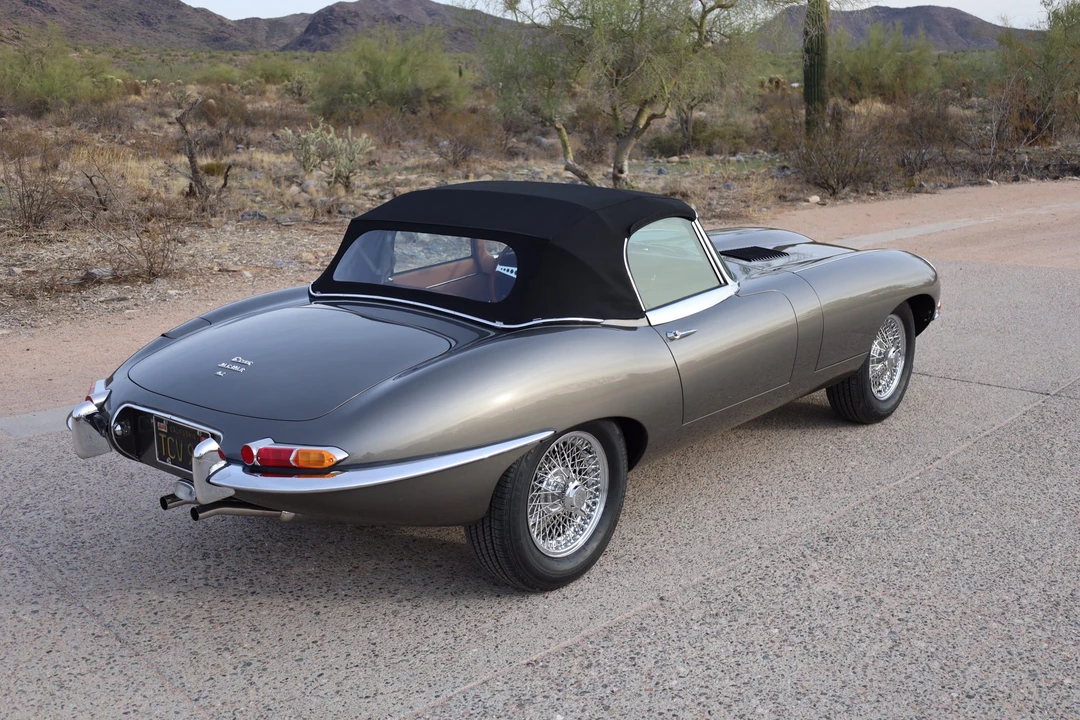 1966 Jaguar E-Type Series 1 - Image 21 of 31