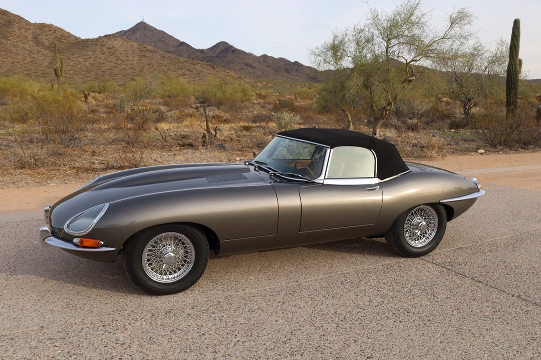 1966 Jaguar E-Type Series 1 - Image 2 of 31