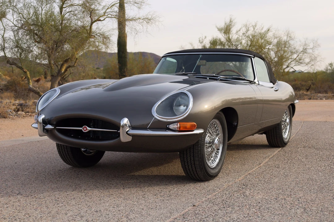 1966 Jaguar E-Type Series 1 - Image 6 of 31