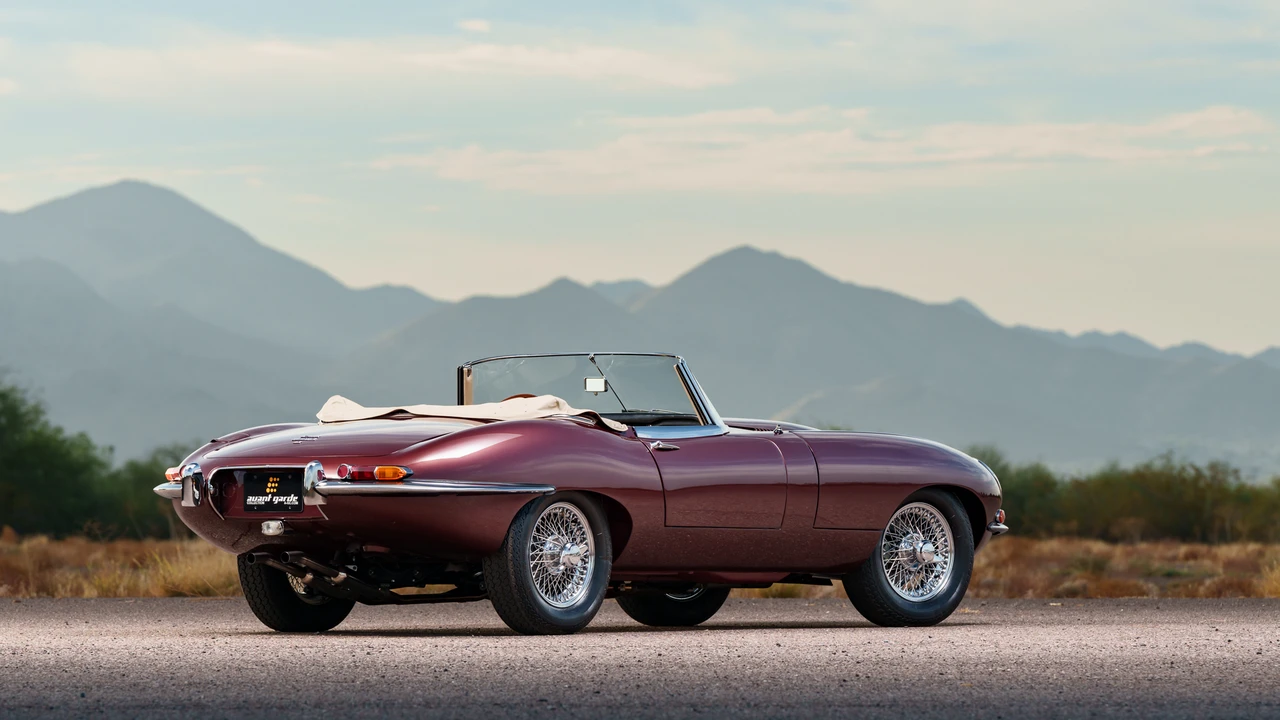 1966 Jaguar E-Type Series 1 - Image 18 of 31