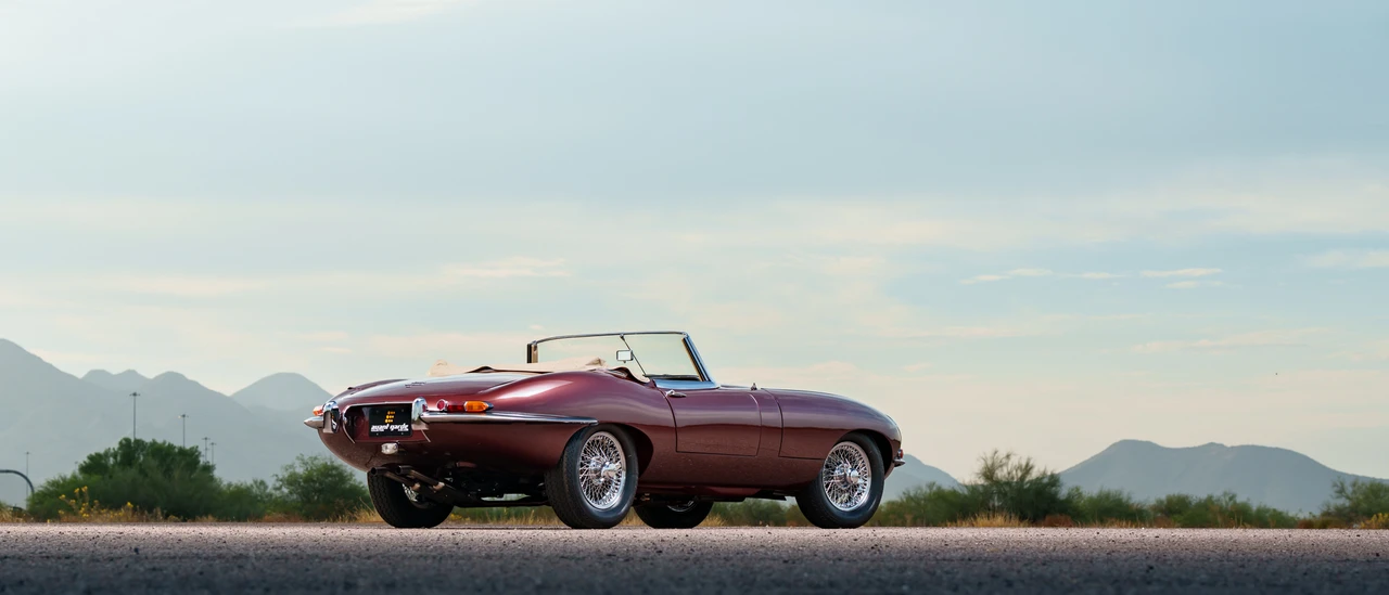 1966 Jaguar E-Type Series 1 - Image 19 of 31