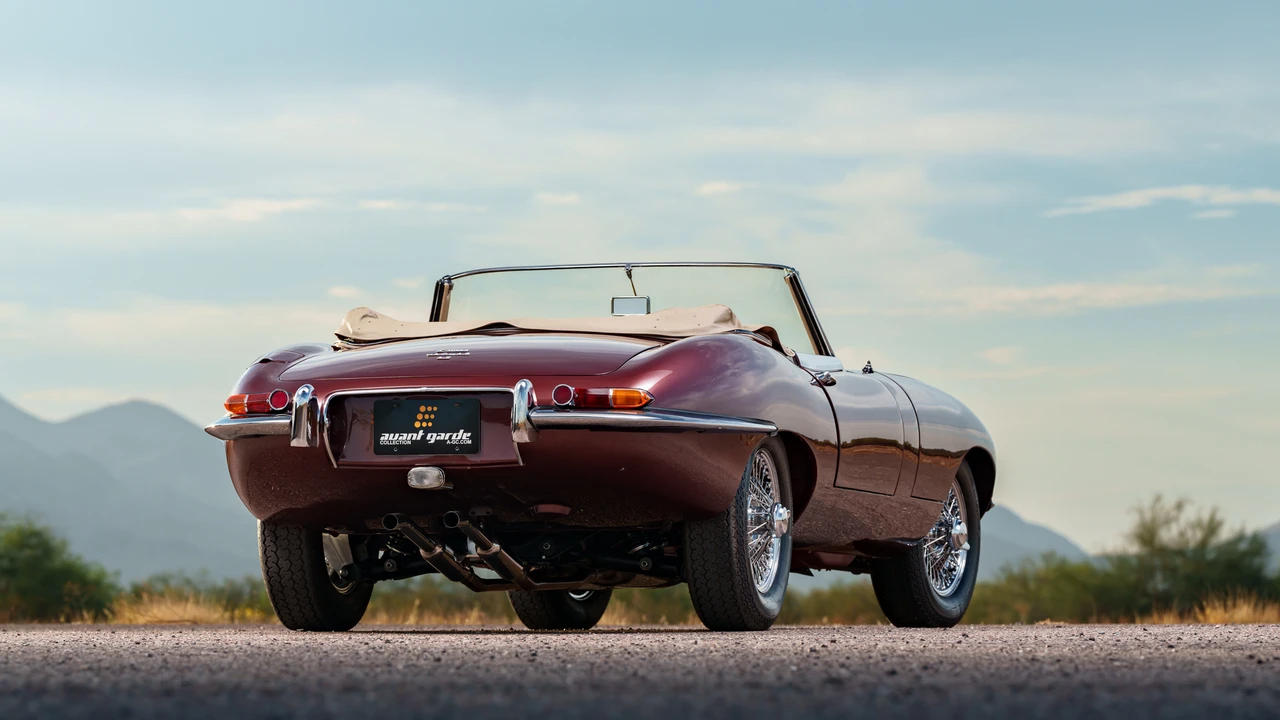 1966 Jaguar E-Type Series 1 - Image 21 of 31