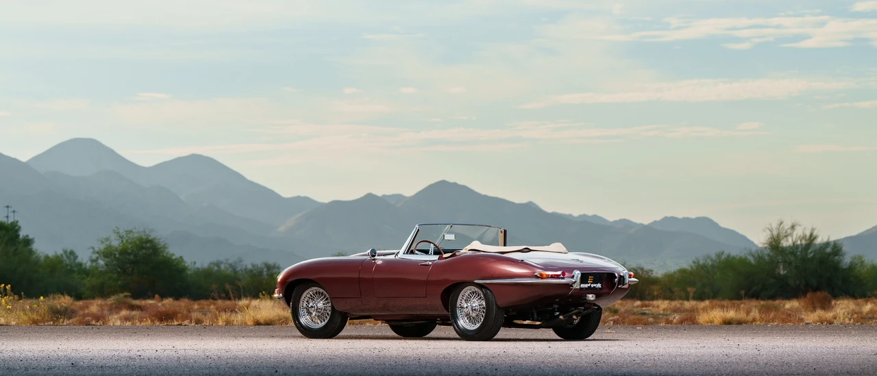 1966 Jaguar E-Type Series 1 - Image 24 of 31