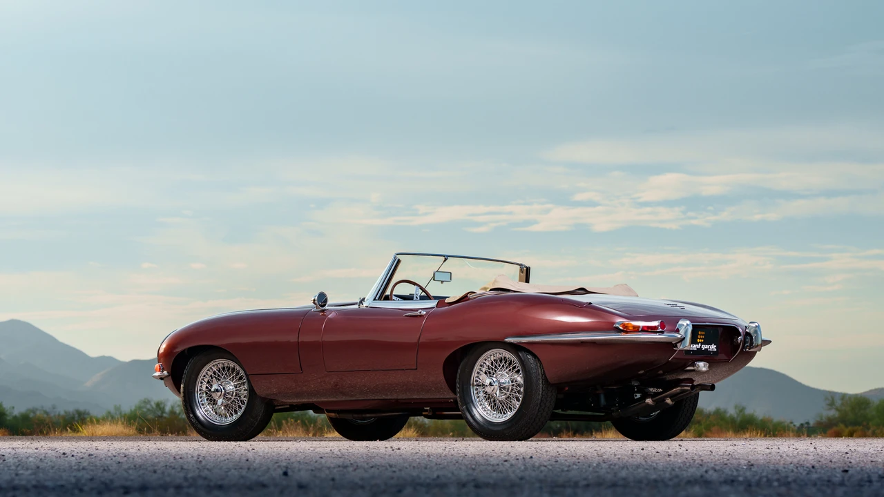 1966 Jaguar E-Type Series 1 - Image 25 of 31