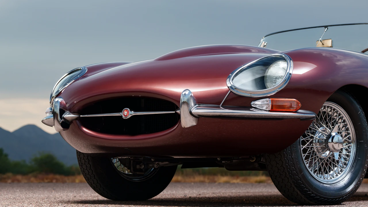 1966 Jaguar E-Type Series 1 - Image 28 of 31