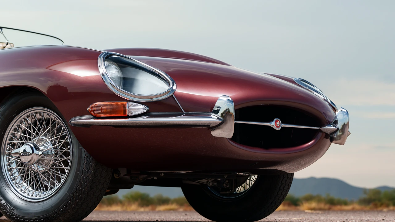 1966 Jaguar E-Type Series 1 - Image 29 of 31