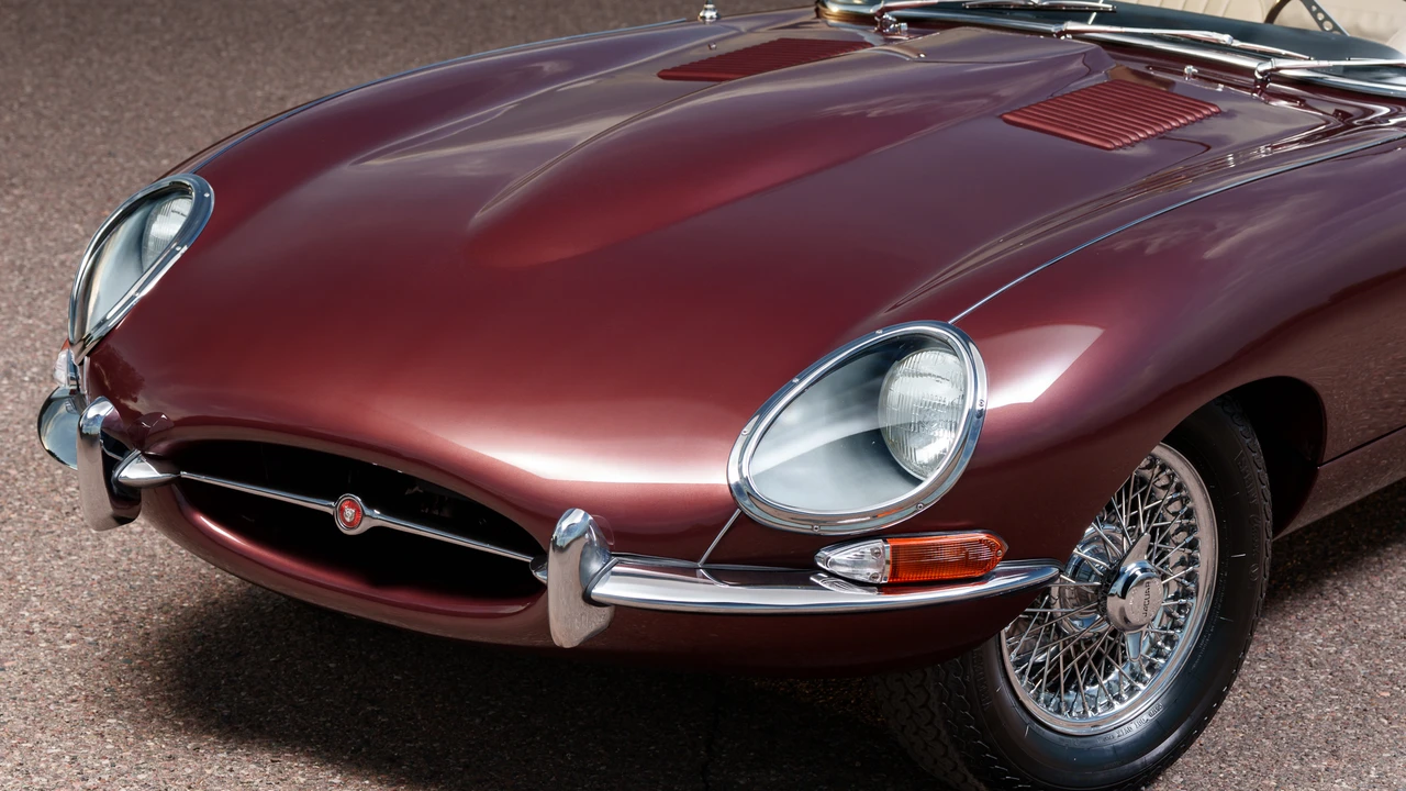 1966 Jaguar E-Type Series 1 - Image 30 of 31