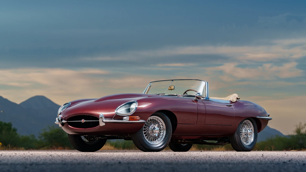 1966 Jaguar E-Type Series 1 - Image 4 of 31