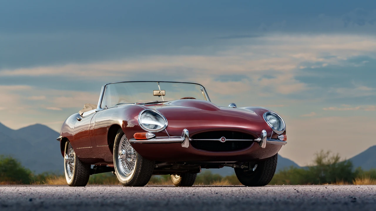1966 Jaguar E-Type Series 1 - Image 6 of 31